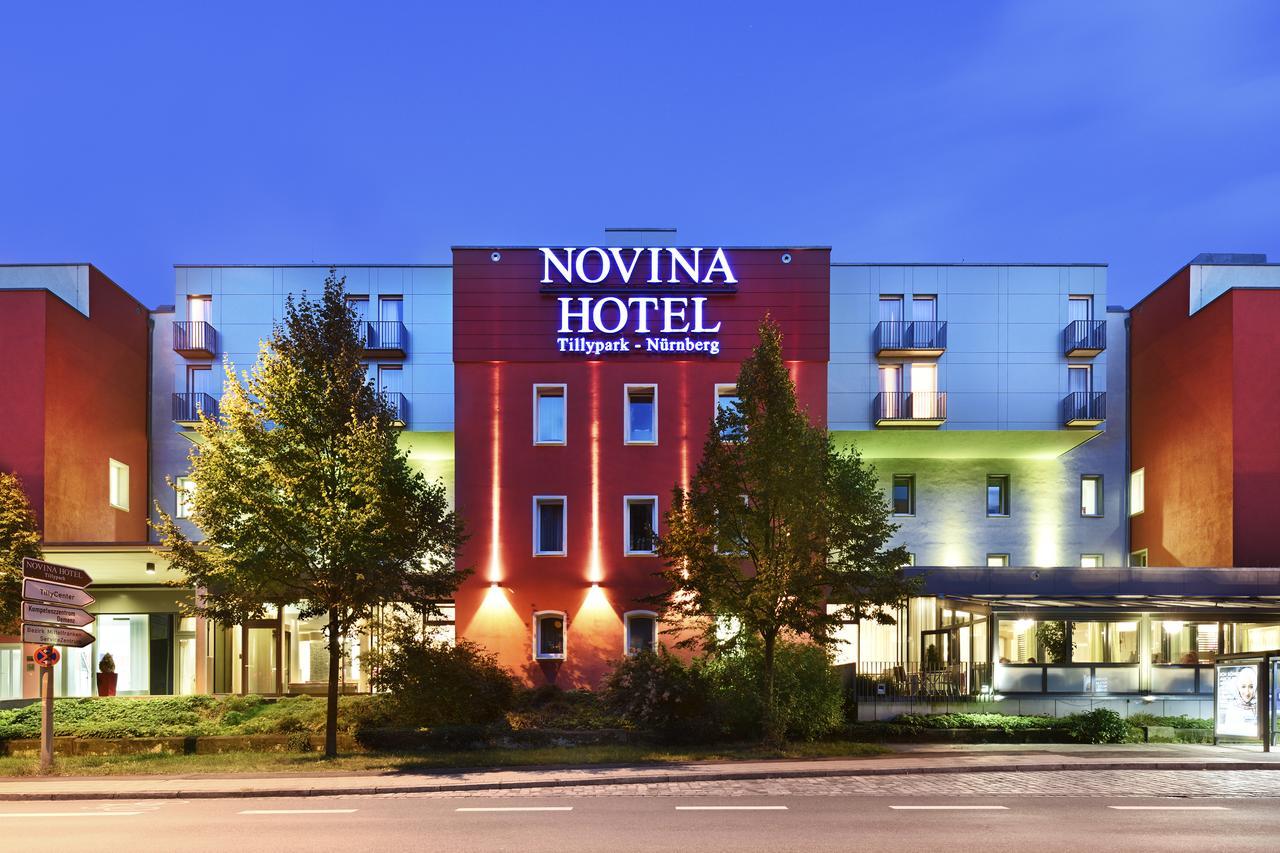 Novina Hotel Tillypark Nuremberg Extérieur photo